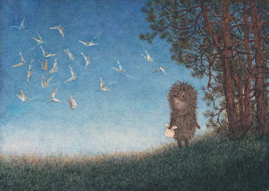 Кадр из "Ежик в тумане" (скриншот)