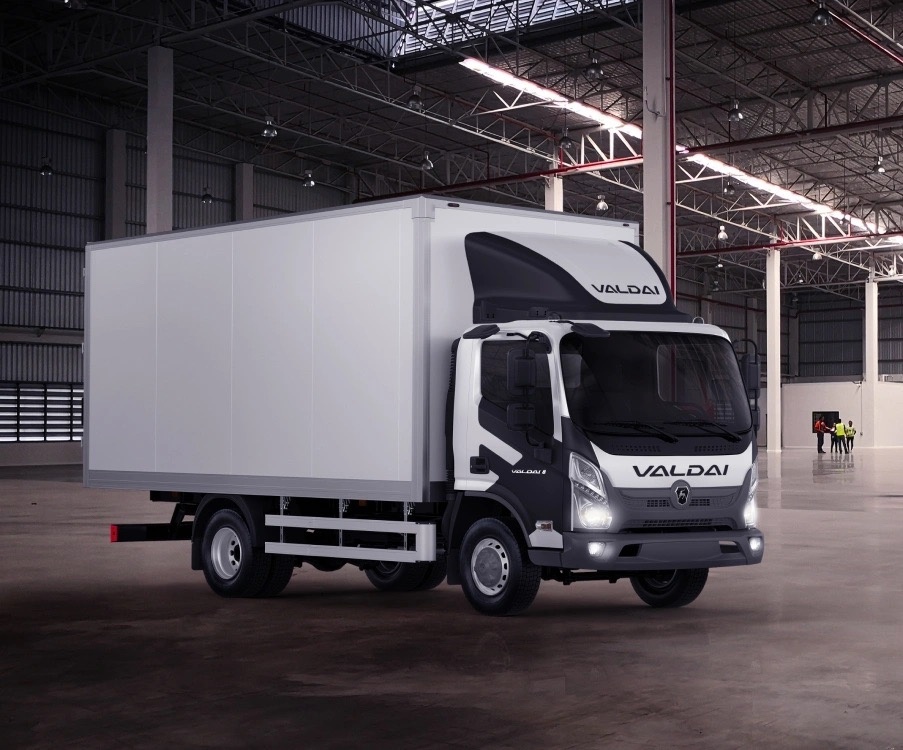   ГАЗ «Валдай 8»