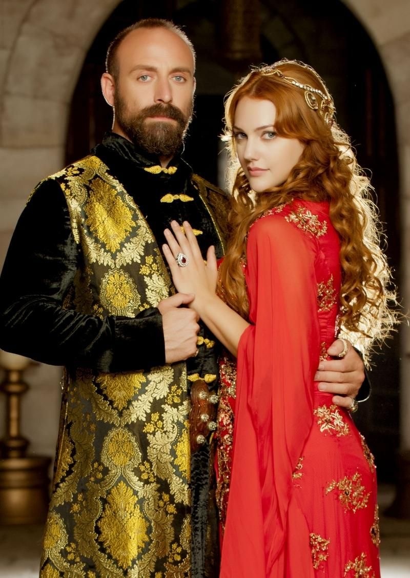 В гаремной части дворца Топкапы происходят основные действия сериала «Великолепный век»