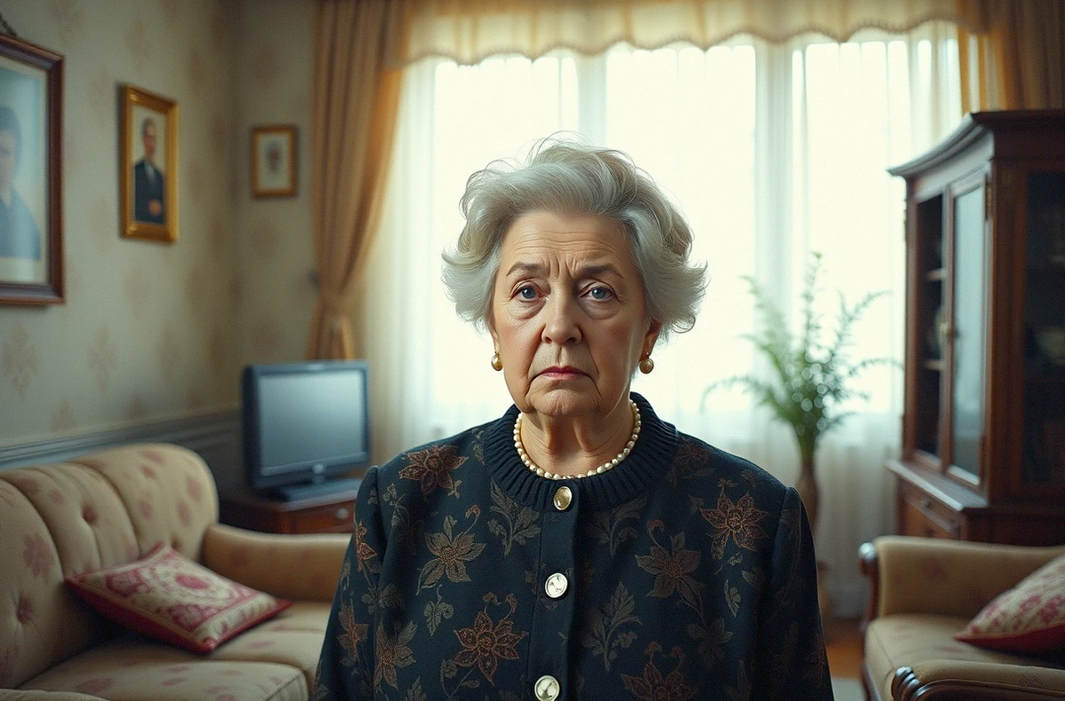 Я была в недоумении.