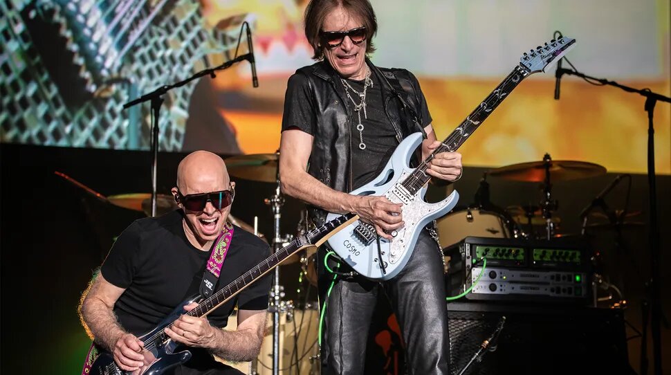 Сатриани и Вай