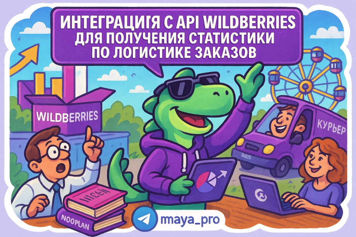    Автоматизация логистики заказов на Wildberries: как интеграция с API через Make.com изменит вашу жизнь навсегда Артур Хорошев