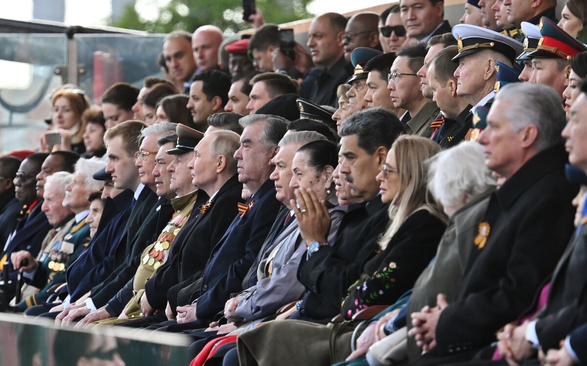     / Источник: © Илья Питалев/Фотохост-агентство РИА Новости (photo. may9.ru)