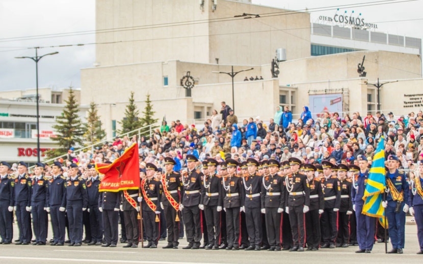    Парад Победы в ИжевскеДанил Иванов
