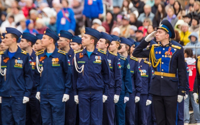    Парад Победы в ИжевскеДанил Иванов