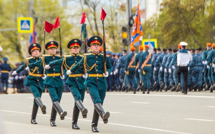    Парад Победы в ИжевскеДанил Иванов