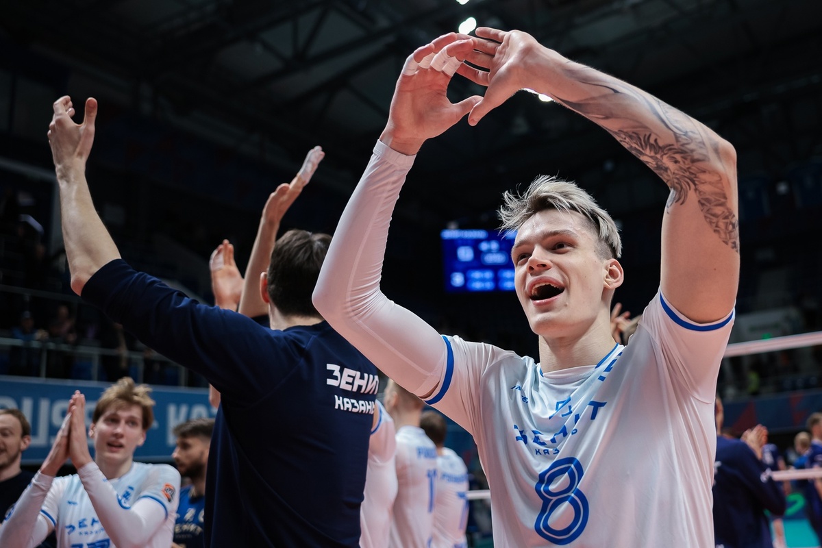 Фото: ВК «Зенит-Казань»