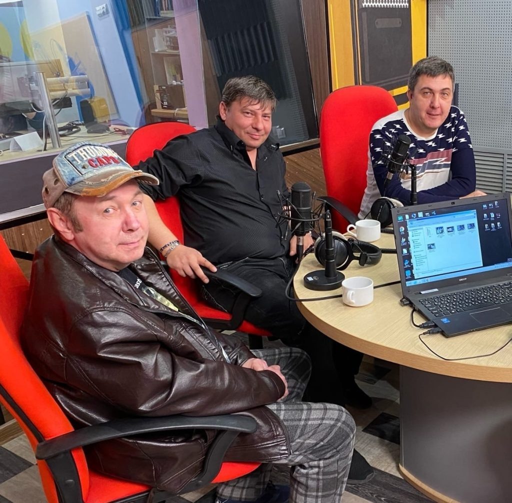    Сергей Кузнецов, Сергей Дядюн, Александр Гуляев редакция RTWeek