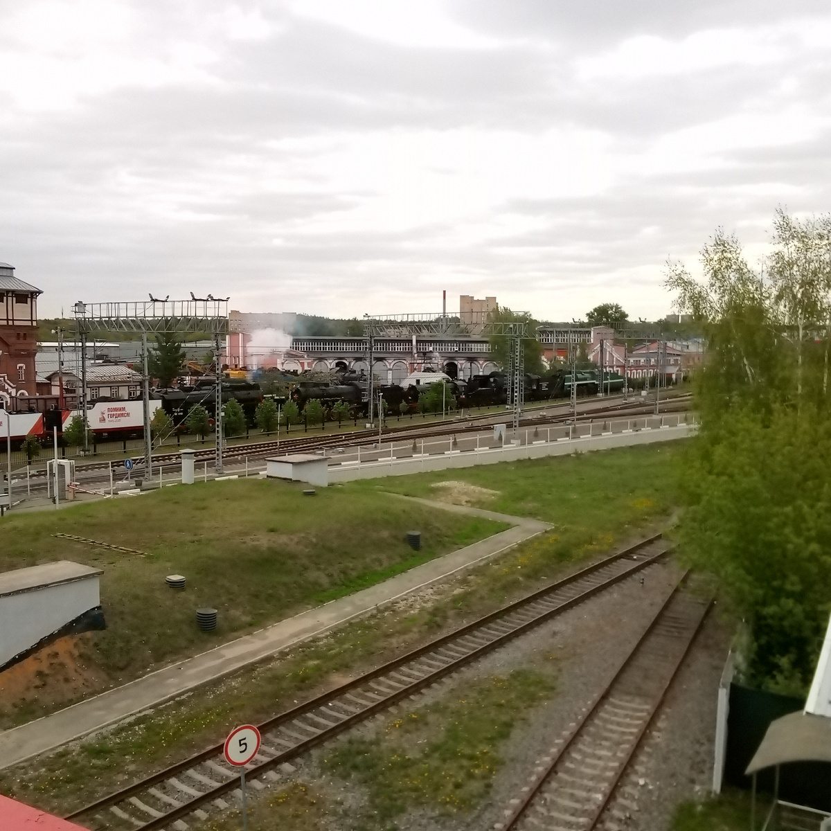 Виды с моста.