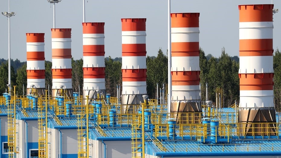    Газокомпрессорная станция "Славянская" газопровода "Северный поток-2" Автор фото: Петр Ковалев/ТАСС