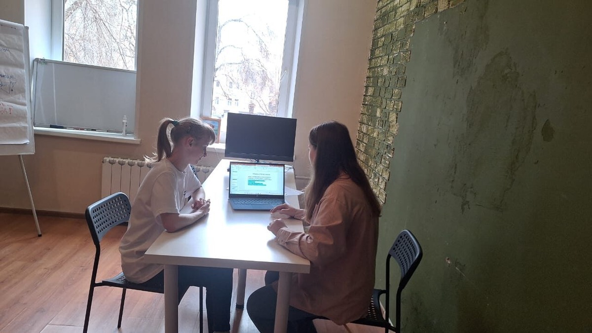 Индивидуальное занятие с Дарьей