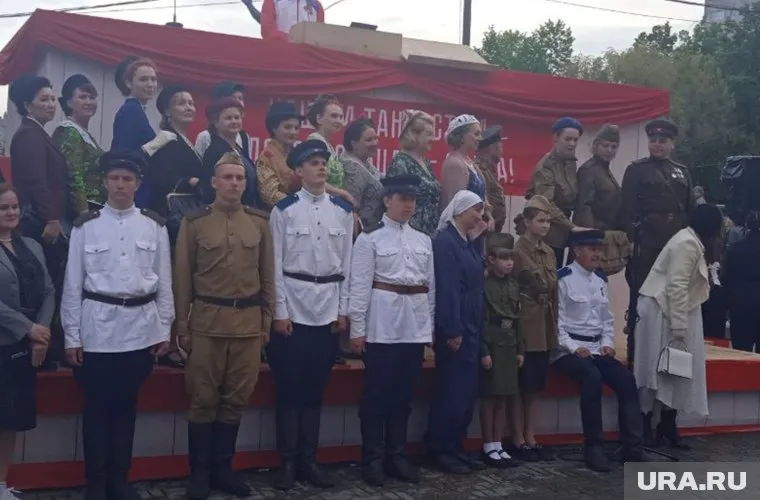 Реконструкцию представили на главной пешеходной улице Челябинска
Фото: Ольга Снопкова © URA.RU