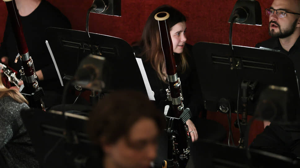 Музыканты оркестра.📷Фото: Марина Молдавская / Коммерсантъ