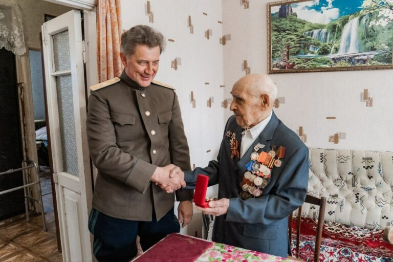    Оренбургские газодобытчики организовали торжественные мероприятия, посвященные Дню Великой Победы Андрей Севостьянов