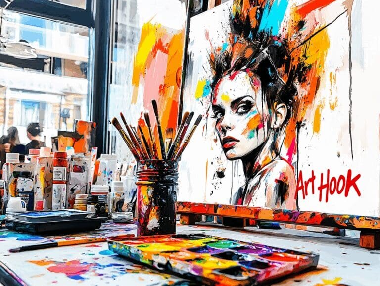    Мастер-классы по живописи акрилом: откройте в себе художника и создайте шедевр уже сегодня! Art-Hook.Ru