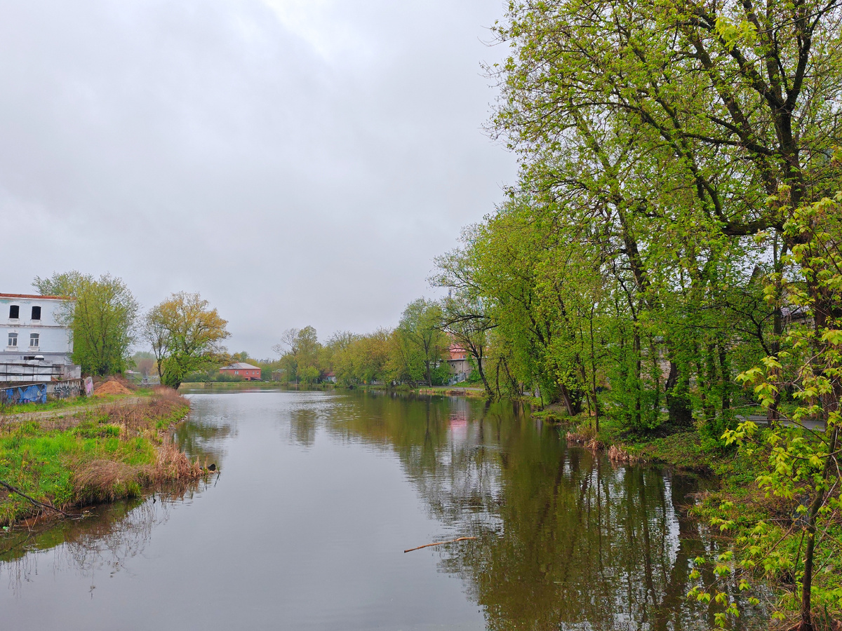 Речка Гуслица