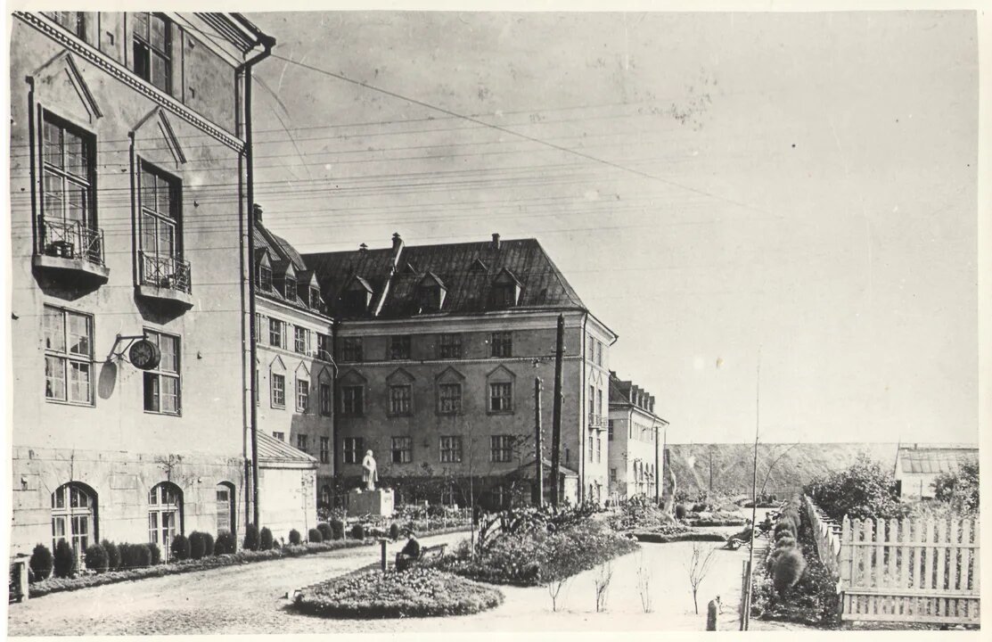 Пермский госуниверситет в годы войны Фото: Музей истории Пермского университета