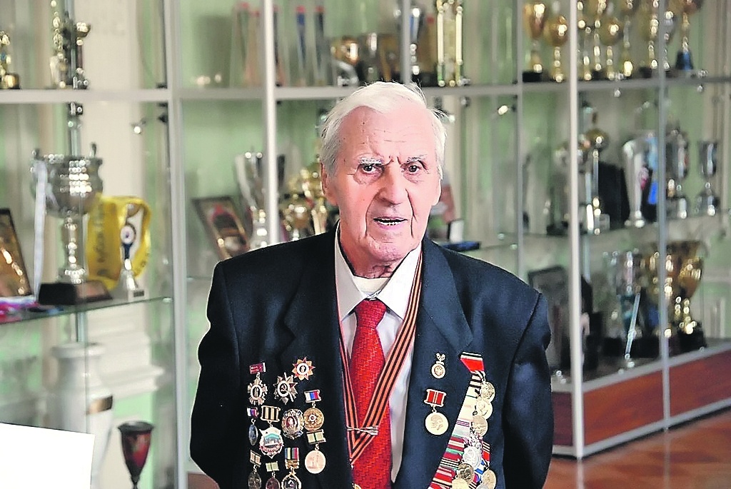 Павел Харин. Фото: Кадр видео/Матч ТВ