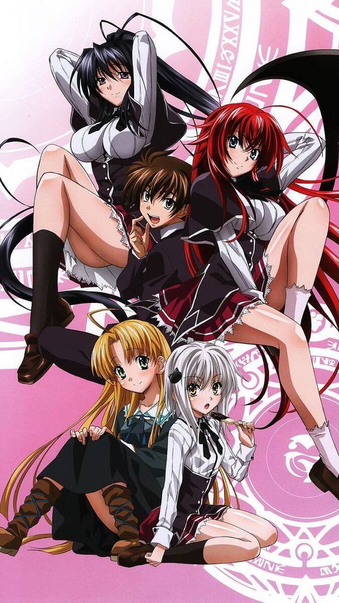 Старшая школа DxD (High School DxD)