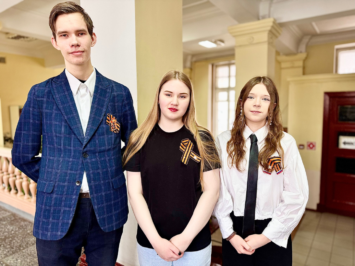 Волонтеры Победы 