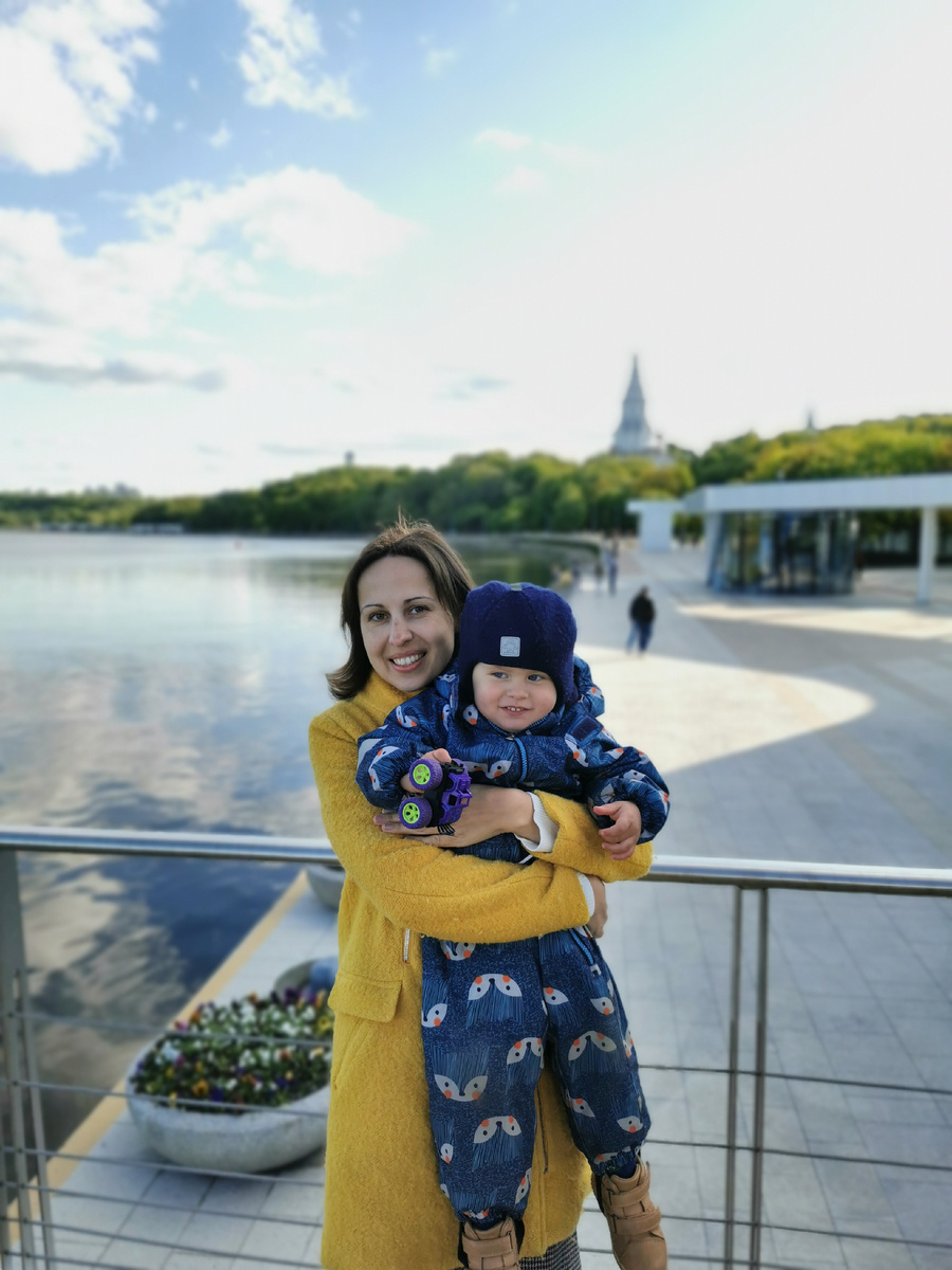 Новая набережная в парке Коломенском 