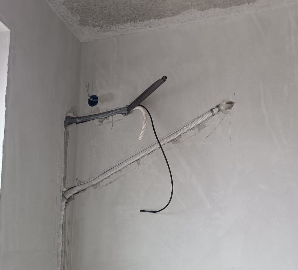 двухэтапный монтаж кондиционеров в Курске