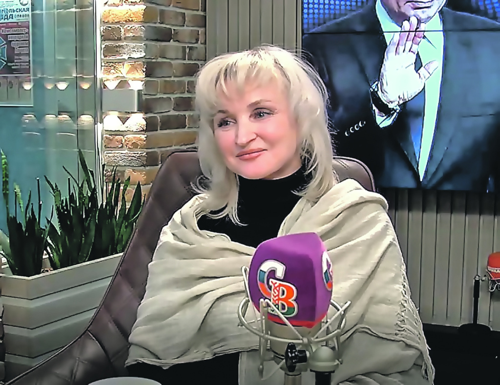 Татьяна Опанасенко выяснила все о своих белорусских предках. Фото: kpmedia.ru