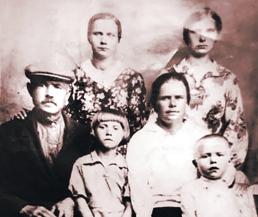 Семья Григория Морозько. Фото: Личный архив