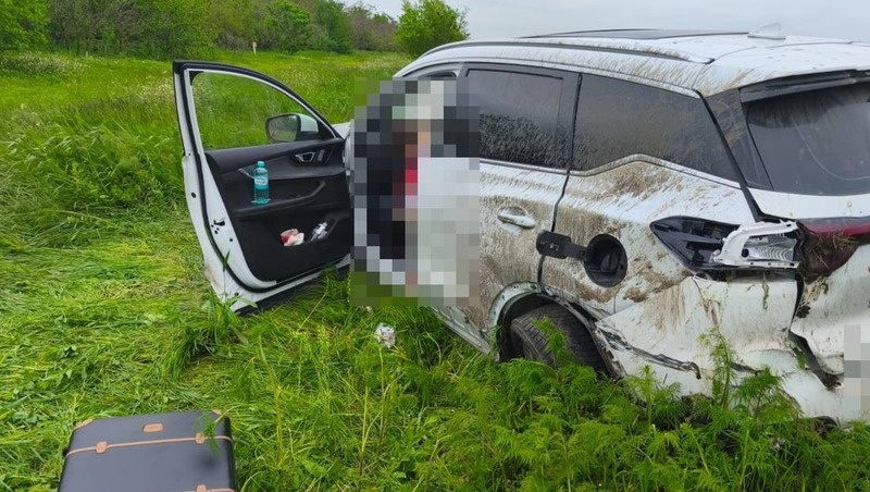    Последствия аварии 9 мая на Ставрополье Фото: Госавтоинспекция Ставрополья