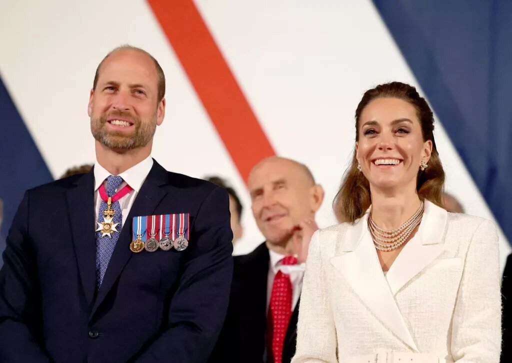 Момент, когда король Карл III произносит речь. Фото Getty Images