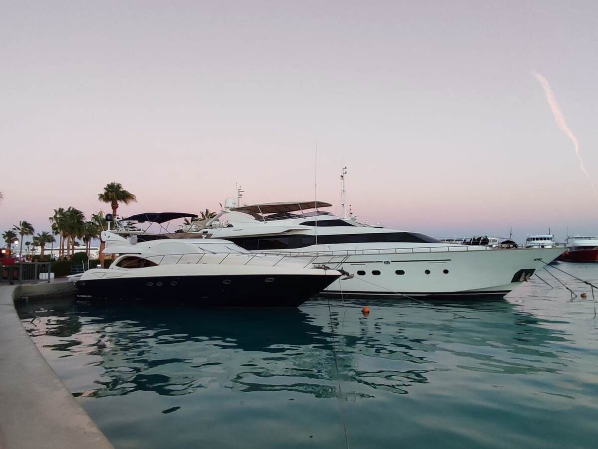 Марина в Хургаде