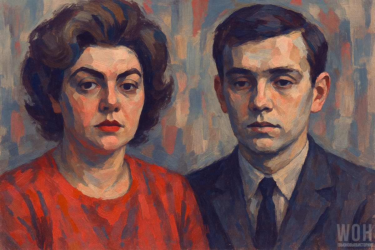 Вольное изображение детей Брежнева