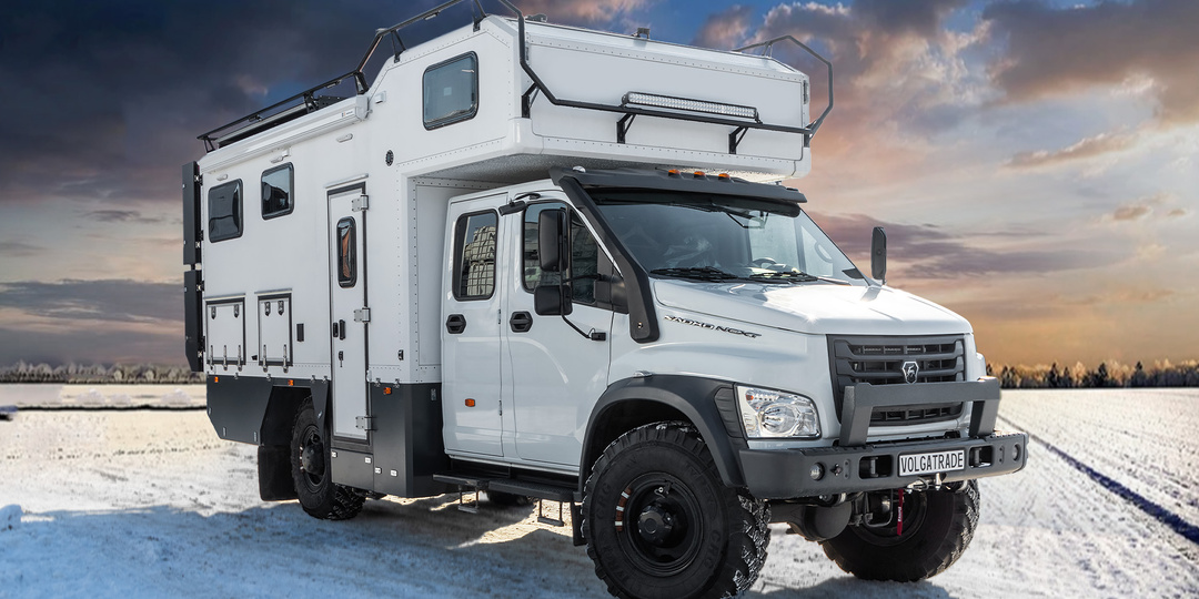 Автодом на базе Садко Next 4×4