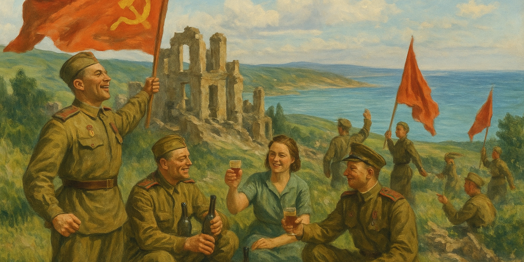 Как встречали Победу в Севастополе в 1945 году