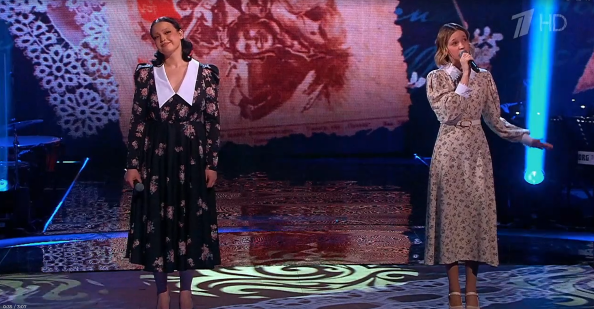 Дарья Антонюк и Нелли Байматова.