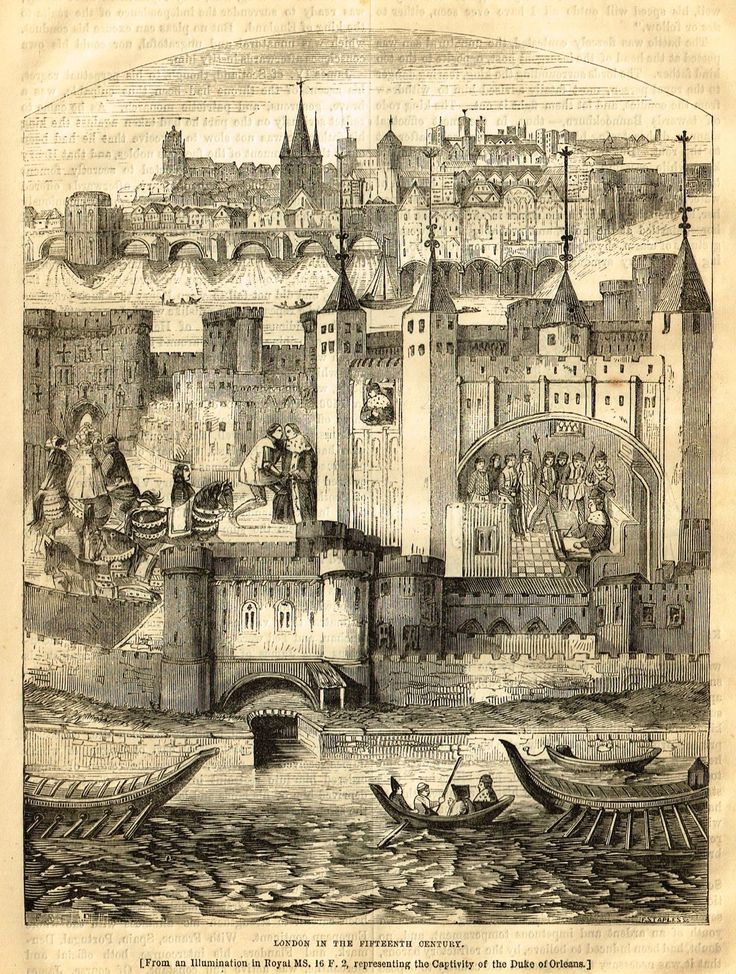 Вид на Лондон