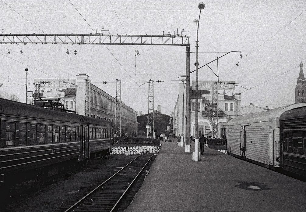 Варшавский вокзал, 1986