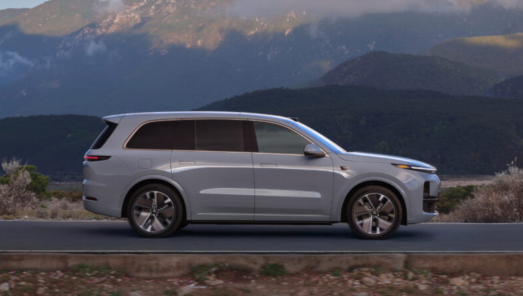 Lixiang L9 2025 года получил самые масштабные обновления из всей серии кроссоверов Li Auto.