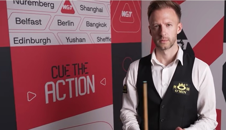 Джадд Трамп. Фото: скриншот видео WST