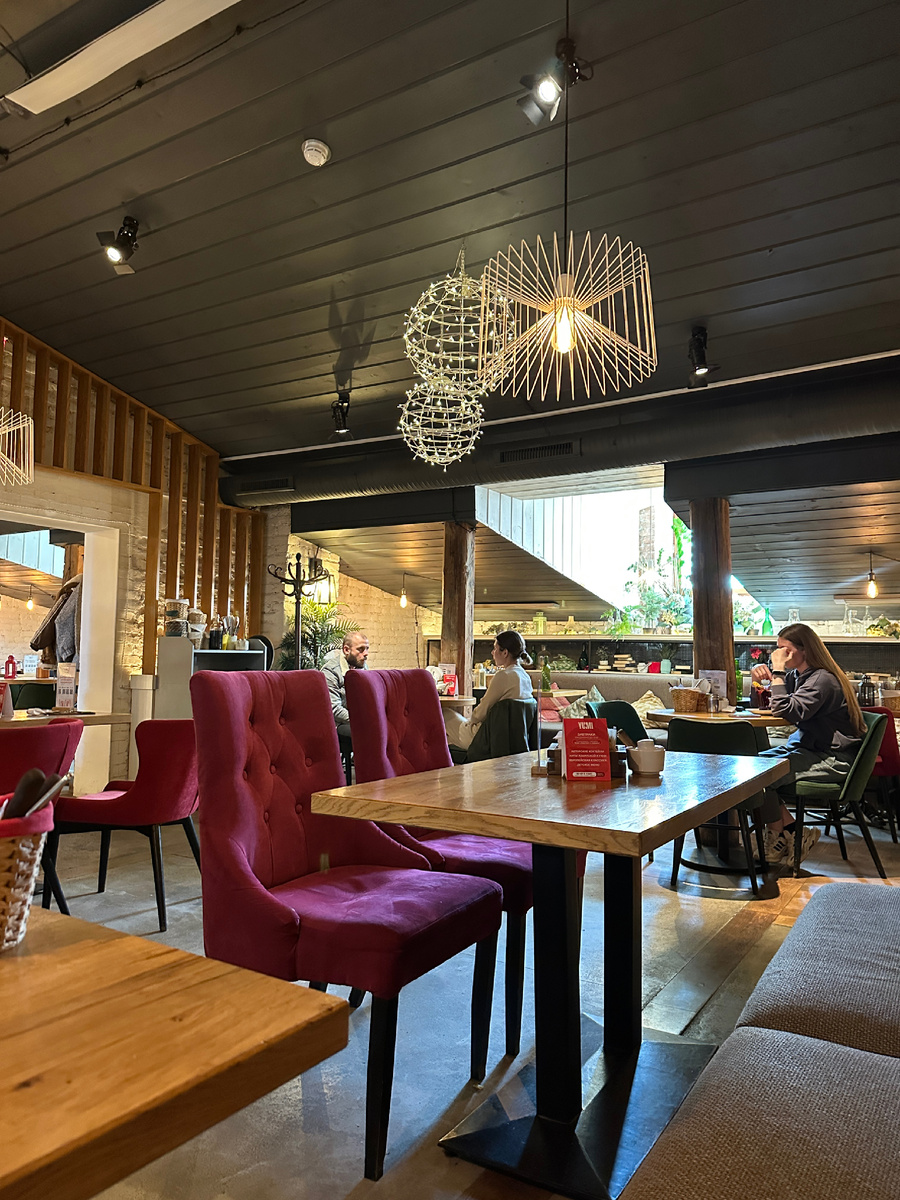 Уютный интерьер и удобные посадочные места