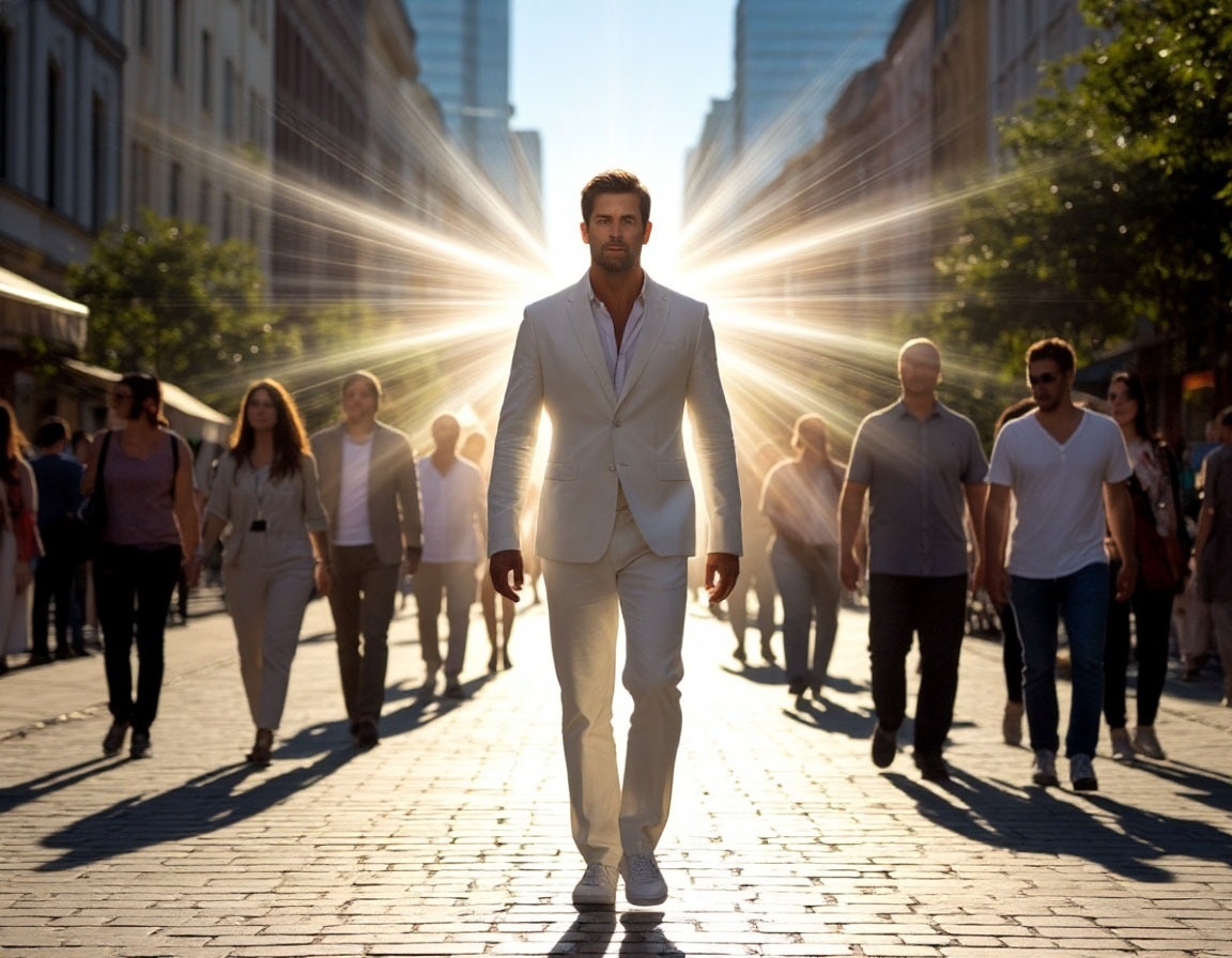 человек с  чистыми помыслами может в одиночку влиять на всех