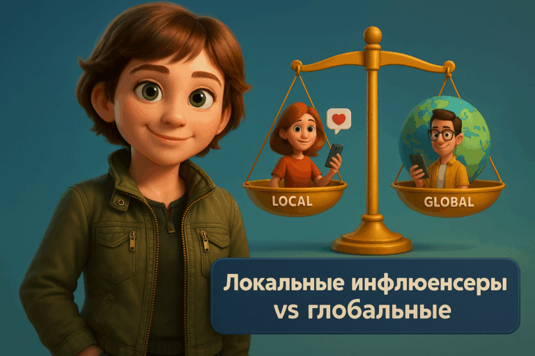    Задумываетесь, за кем идти: локальными звездами или глобальными гуру? Узнайте все плюсы и минусы в нашем новом материале! Alya Marketer