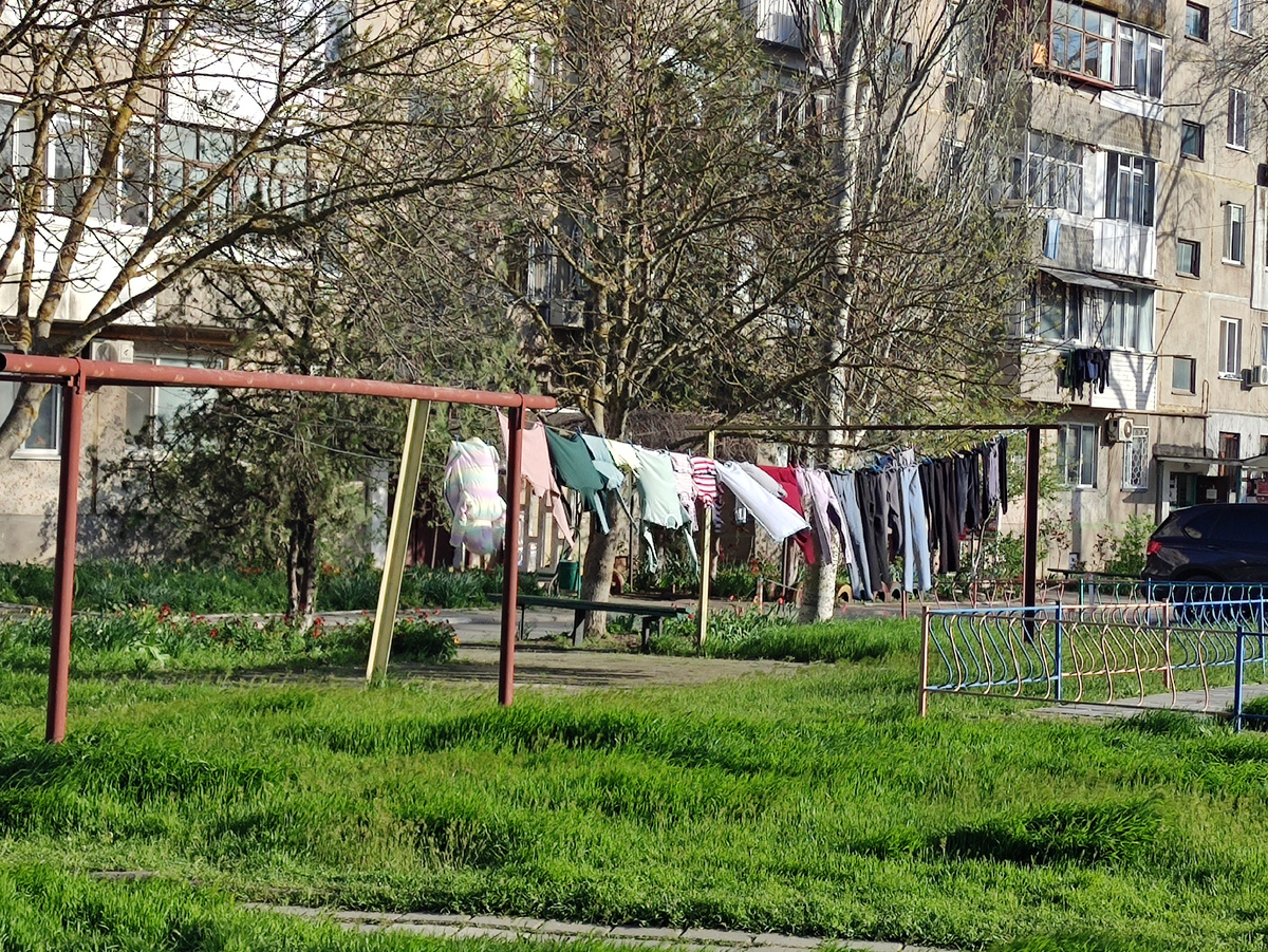 Кстати, это Керчь