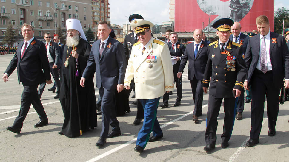 В Ростове прошел парад в честь 80-летия Победы в Великой Отечественной войне.📷Фото: Василий Дерюгин, Коммерсантъ