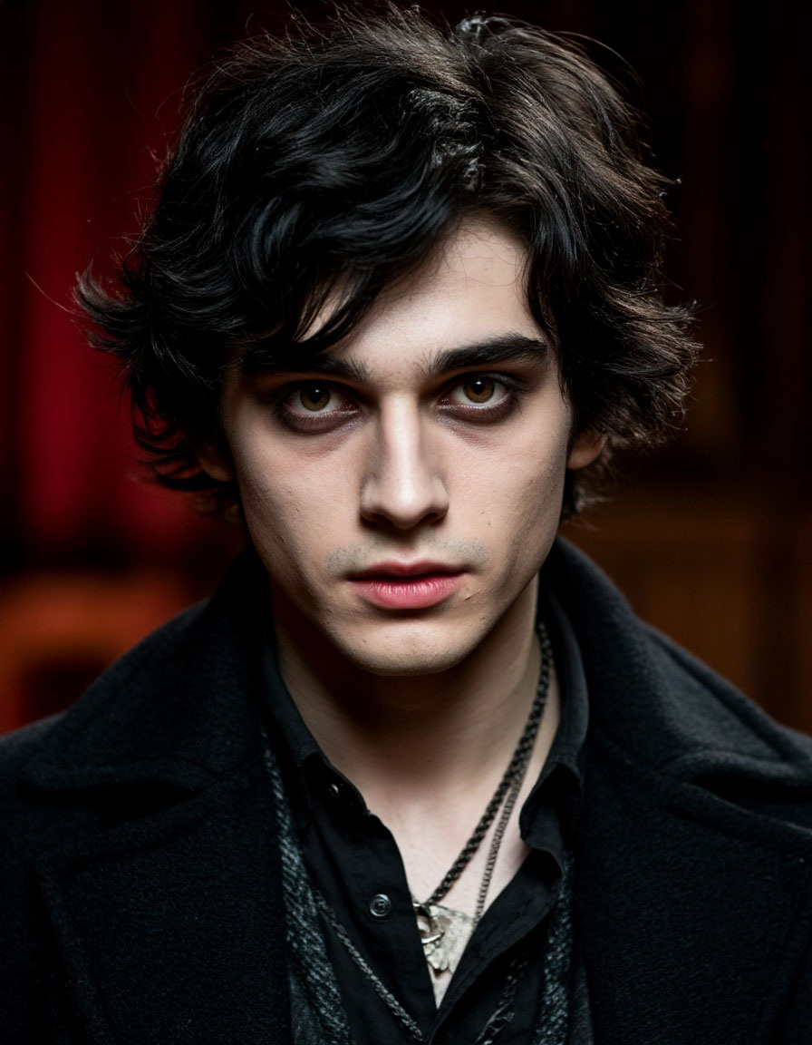 🎬 Костя
Играет убийцу в маске ворона.

С ним всё не так просто. Он всё время шутит, подкалывает, но внутри — очень ранимый, очень думающий человек. Я часто вижу, как он ходит по сцене в своей маске — и будто теряется в ней.
Он придумал своему персонажу целую философию: мол, маска — это способ быть, когда быть собой уже страшно. Костя влюблён в Анну, и, кажется, об этом знают уже все, кроме неё. Или просто делают вид.

