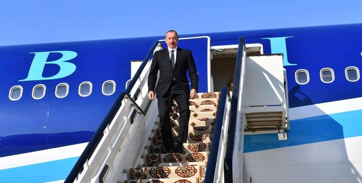 Президент Азербайджана Ильхам Алиев второй раз не поехал в Россию. Источник: caravan-info.kg