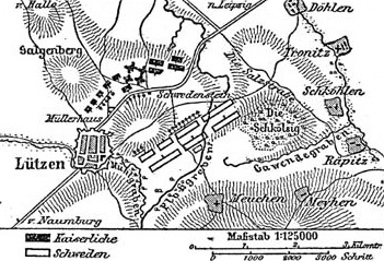 Карта дислокации войск.