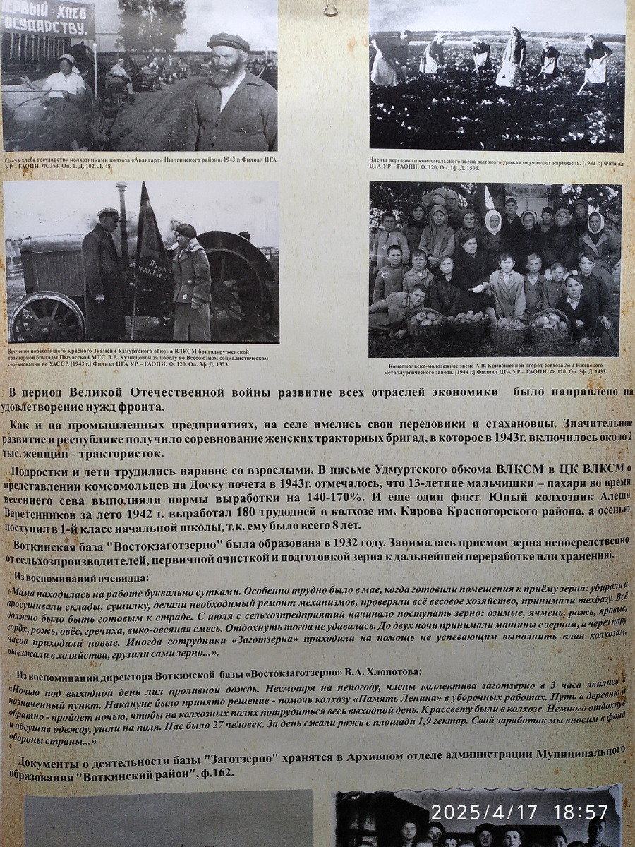 Архивные документы