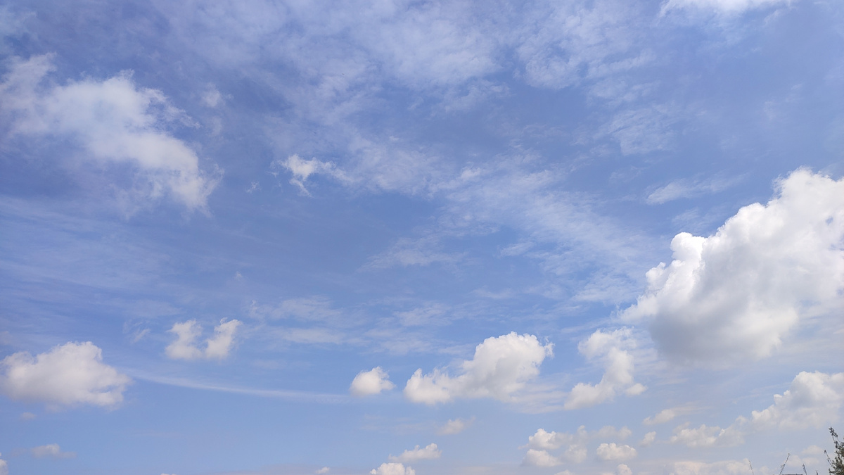 Пусть всегда наше Небо будет таким - чистым и безоблачным, солнечным и светлым!