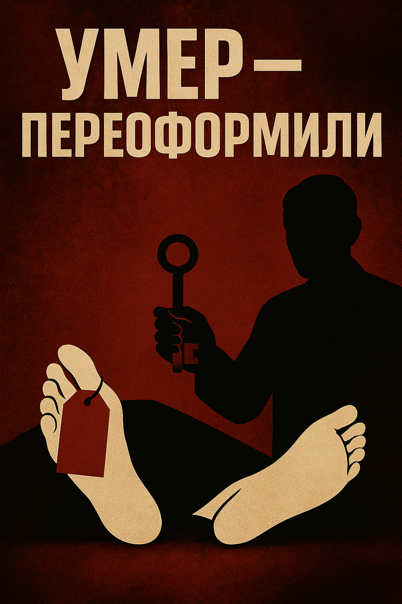 Ритуальные и медицинские службы как участники схем по “наследству”.